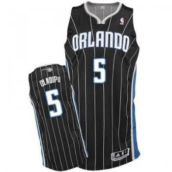 Orlando Magic #5 Victor Oladipo Black Revolution 30 Stitched NBA Jersey