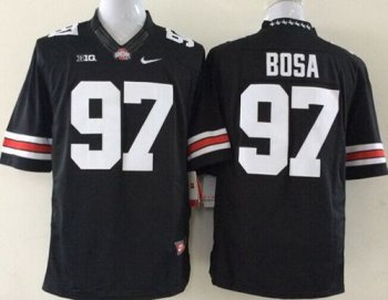 Ohio State Buckeyes #97 Joey Bosa Black Limited Stitched NCAA Jersey