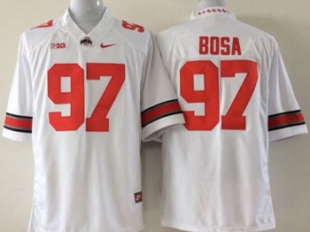 Ohio State Buckeyes #97 Joey Bosa White Limited Stitched NCAA Jersey