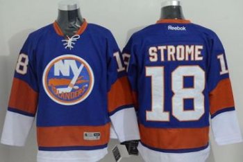 New York Islanders #18 Ryan Strome Baby Blue Stitched NHL Jersey