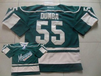 Minnesota Wild #55 Matt Dumba Green Stitched NHL Jersey