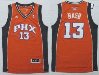 Phoenix Suns #13 Steve Nash Orange Stitched NBA Jersey - ????