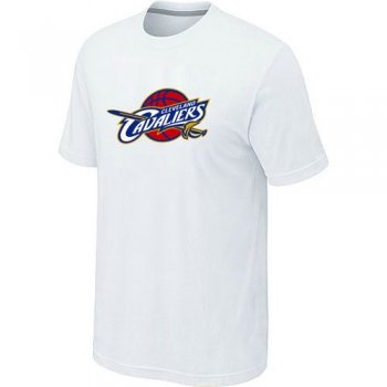 Cleveland Cavaliers Big & Tall Primary Logo White NBA T-Shirts