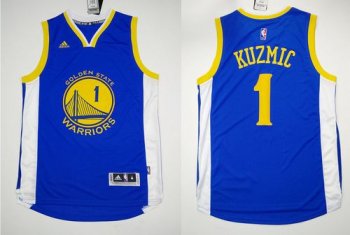 Warriors #1 Ognjen Kuzmic Blue Stitched Revolution 30 NBA Jersey