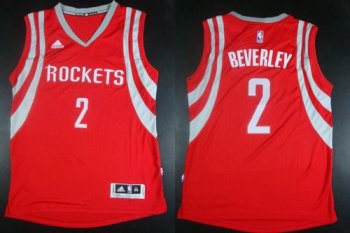 Revolution 30 Rockets #2 Patrick Beverley Red Road Stitched NBA Jersey