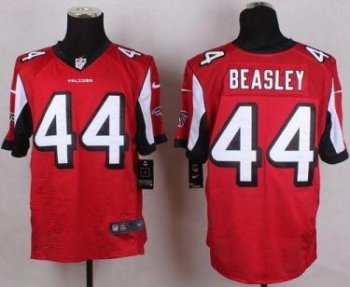 Nike Falcons #44 Vic Beasley Red Team Color Men's Stitched NFL Elite Jersey