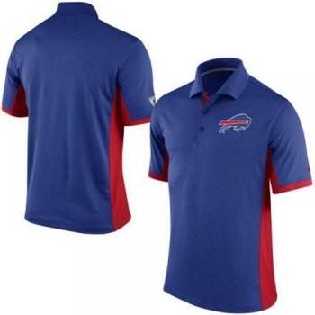 Men's Nike NFL Buffalo Bills Royal Team Issue Performance Polo