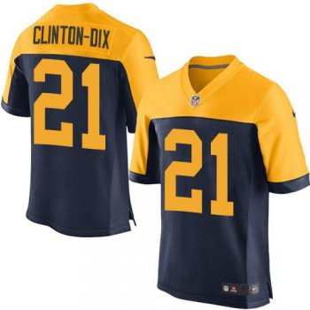 Nike Packers #21 Ha Ha Clinton-Dix Navy Blue Alternate Men's Stitched NFL New Elite Jersey