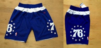 Philadelphia 76ers Dark Blue NBA Shorts