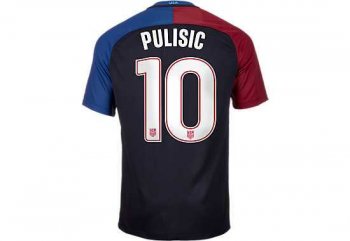 2016-17 Nike Christian Pulisic USA Away Jersey