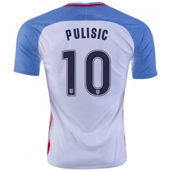 2016-17 Nike Christian Pulisic USA Home Jersey