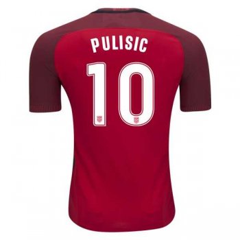 2016-17 Nike Christian Pulisic USA Third Jersey