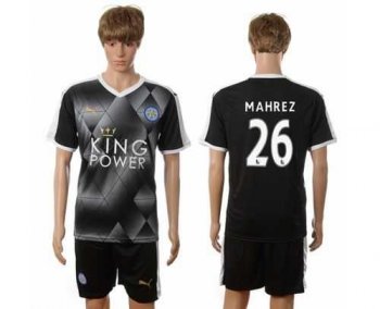 Leicester City #26 Maherz Away Soccer Club Jersey