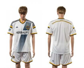 Los Angeles Galaxy Blank Home Soccer Club Jersey