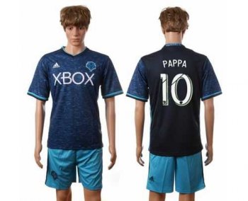 Seattle Sounders #10 Pappa SEC Away Soccer Club Jersey