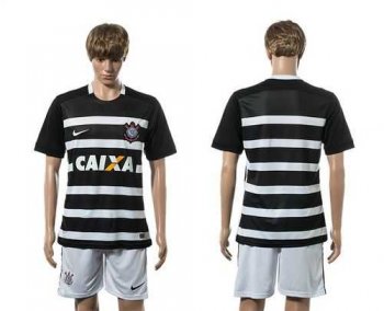 Corinthians Blank Away Soccer Club Jersey