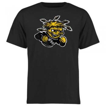 Wichita State Shockers Big & Tall Classic Primary T-Shirt Black