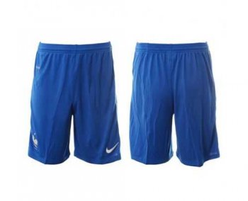 France Blue Home Shorts