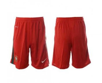 Portugal Red Home Shorts