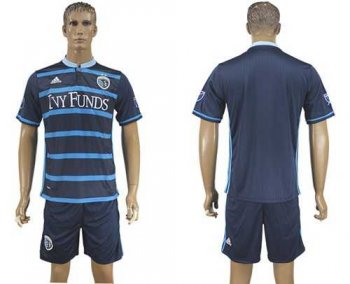 Sporting Kansas City Blank Home Soccer Club Jersey