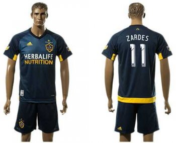 Los Angeles Galaxy #11 Zardes Away Soccer Club Jersey