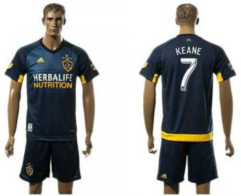 Los Angeles Galaxy #7 Keane Away Soccer Club Jersey