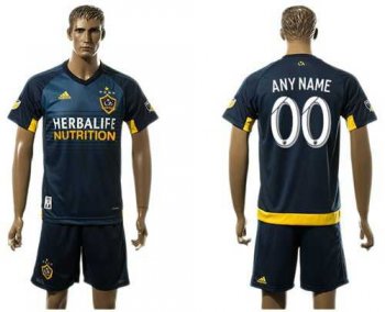 Los Angeles Galaxy Personalized Away Soccer Club Jersey