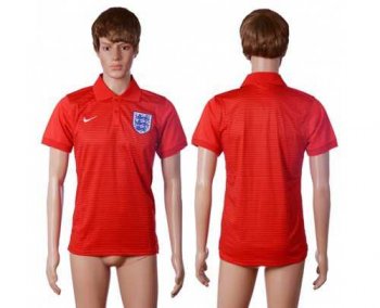 England Blank Away Polo T-shirt