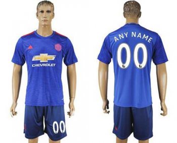 Manchester United Personalized Away Soccer Club Jersey