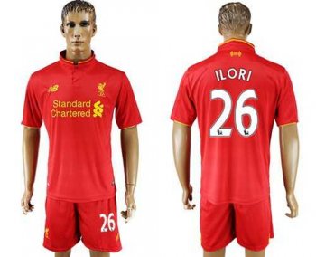 Liverpool #26 Ilori Red Home Soccer Club Jersey