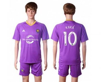 Orlando City SC #10 Kaka Purple Soccer Club Jersey