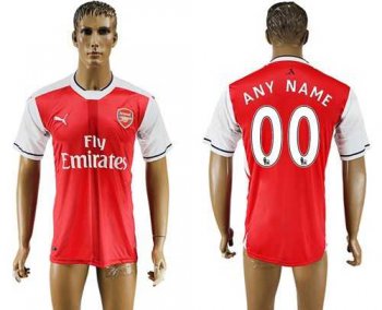 Arsenal Personalized Home Soccer Club Jersey