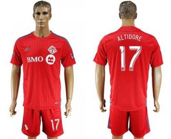 Toronto FC #17 Altidore Home Soccer Club Jersey