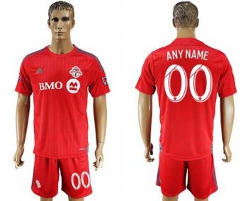 Toronto FC Personalized Home Soccer Club Jersey