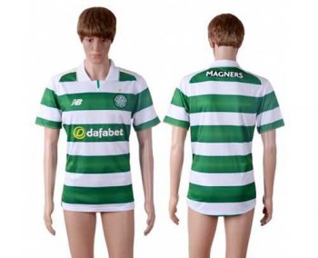 Celtic Blank Home Soccer Club Jersey