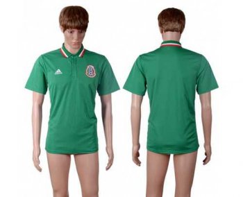 Mexico Blank Green Polo T-shirt