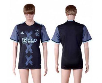 Ajax Blank Away Soccer Club Jersey