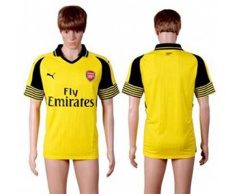 Arsenal Blank Away Soccer Club Jersey