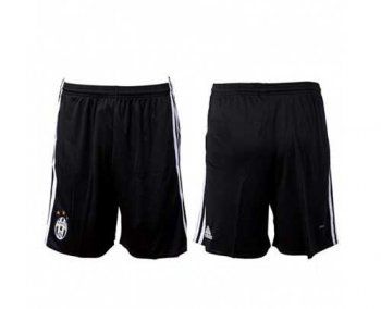 Juventus Blank Home Soccer Shorts