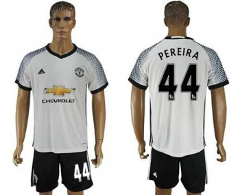 Manchester United #42 Blackett White Soccer Club JerseyManchester United #42 Blackett White Soccer Club Jersey