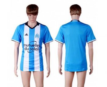 Marseille Blank SEC Away Soccer Club Jersey