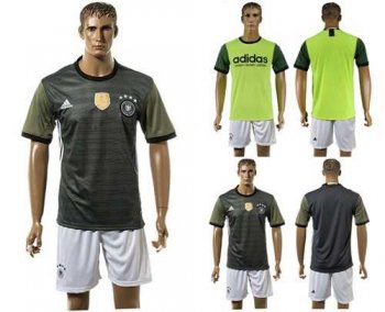 Germany Blank Away Soccer Country Jersey