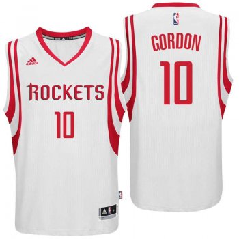 Houston Rockets #10 Eric Gordon 2016 Home White New Swingman Jersey