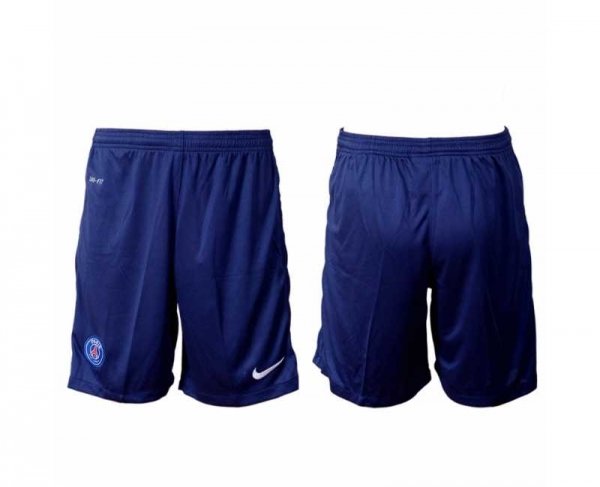 Paris Saint-Germain Blank Home Shorts