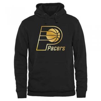 Indiana Pacers Gold Collection Pullover Hoodie Black