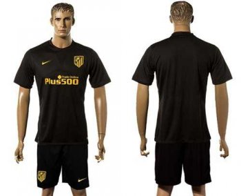 Atletico Madrid Blank Away Soccer Club Jersey