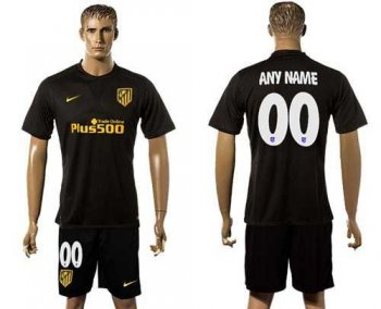 Atletico Madrid Personalized Away Soccer Club Jersey