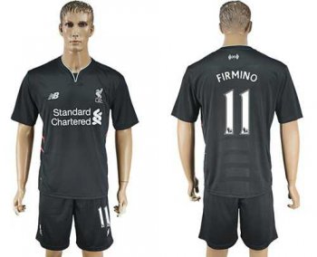 Liverpool #11 Firmino Away Soccer Club Jersey