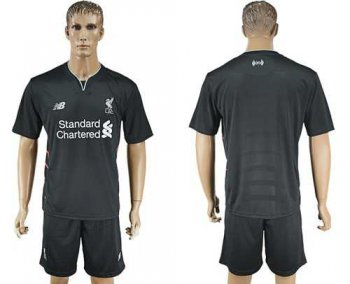 Liverpool Blank Away Soccer Club Jersey