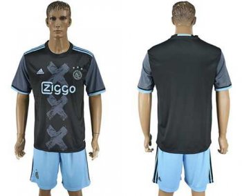 Ajax Blank Away Soccer Club Jersey